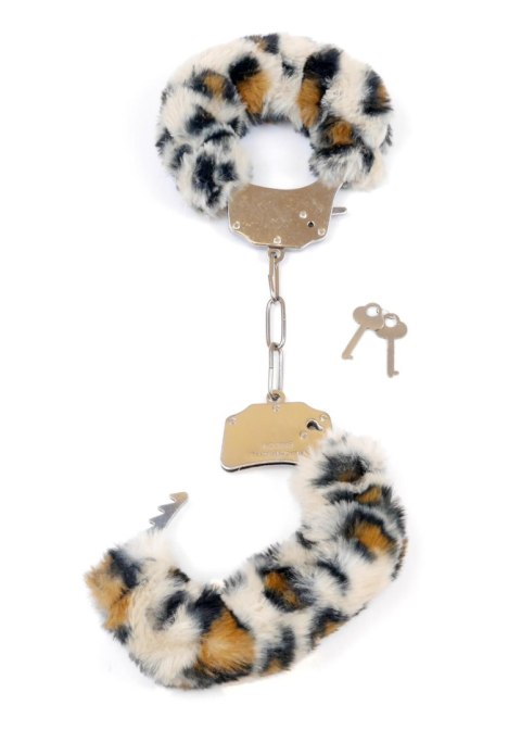 Kajdanki Fetish B - Series- Furry Cuffs Leopard Fetish B - Series Kajdanki Fetish B - Series- Furry Cuffs Leopard Fetish B - Series