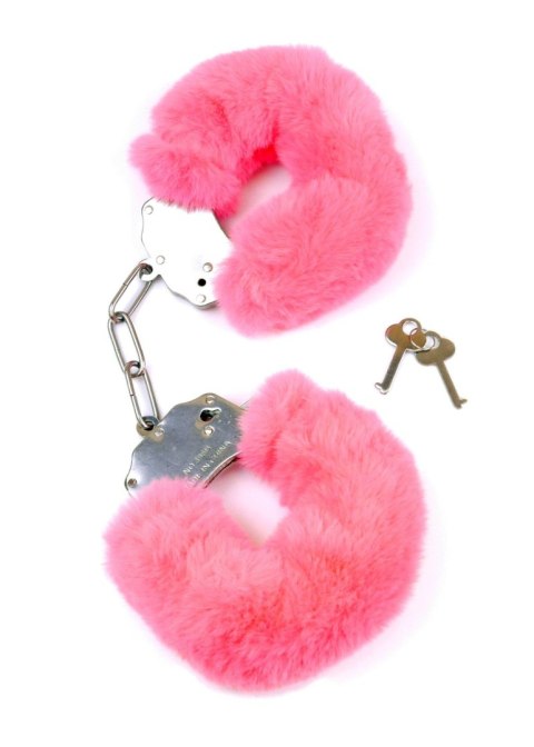 Kajdanki Fetish B - Series- Furry Cuffs Pink Fetish B - Series Kajdanki Fetish B - Series- Furry Cuffs Pink Fetish B - Series