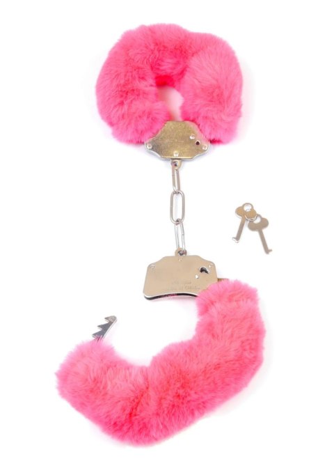 Kajdanki Fetish B - Series- Furry Cuffs Pink Fetish B - Series Kajdanki Fetish B - Series- Furry Cuffs Pink Fetish B - Series