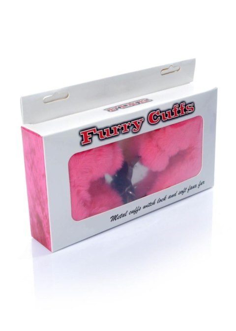 Kajdanki Fetish B - Series- Furry Cuffs Pink Fetish B - Series Kajdanki Fetish B - Series- Furry Cuffs Pink Fetish B - Series