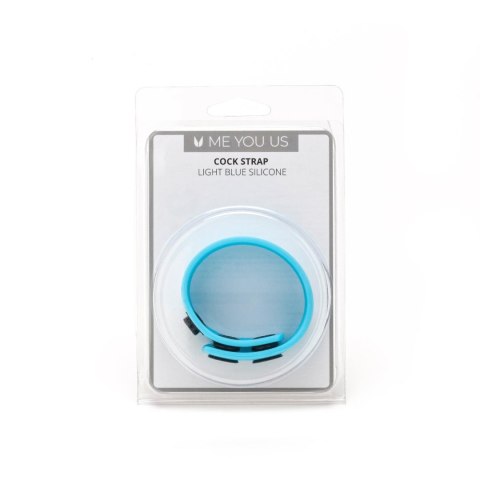 Me You Us Light Blue Silicone Cock Strap Me You Us Me You Us Light Blue Silicone Cock Strap Me You Us