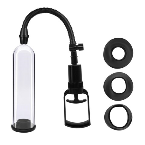 Pompka-Powerpump MAX 0.2 - Black&Clear B - Series Power Pompka-Powerpump MAX 0.2 - Black&Clear B - Series Power