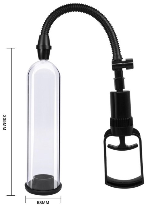 Pompka-Powerpump MAX 0.2 - Black&Clear B - Series Power Pompka-Powerpump MAX 0.2 - Black&Clear B - Series Power