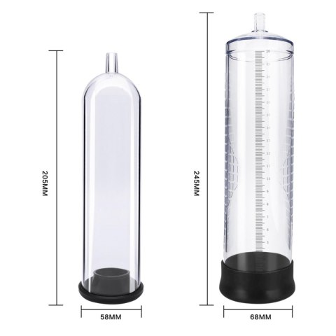 Pompka-Powerpump MAX 0.2 - Black&Clear B - Series Power Pompka-Powerpump MAX 0.2 - Black&Clear B - Series Power