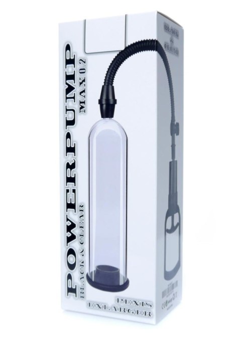Pompka-Powerpump MAX 0.2 - Black&Clear B - Series Power Pompka-Powerpump MAX 0.2 - Black&Clear B - Series Power