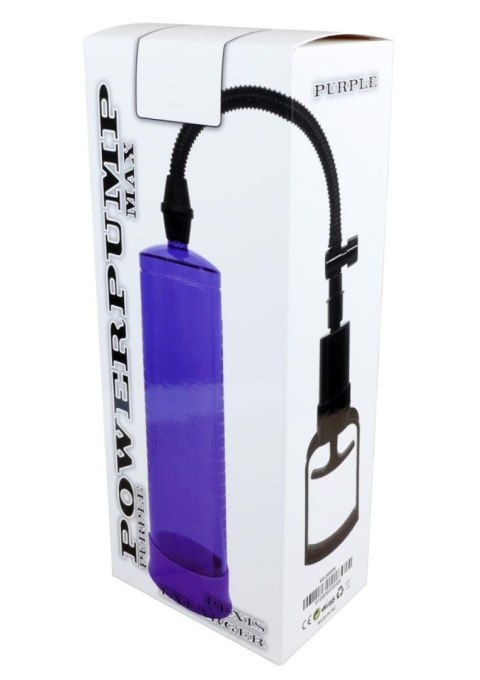 Pompka-Powerpump MAX - Purple B - Series Power Pompka-Powerpump MAX - Purple B - Series Power