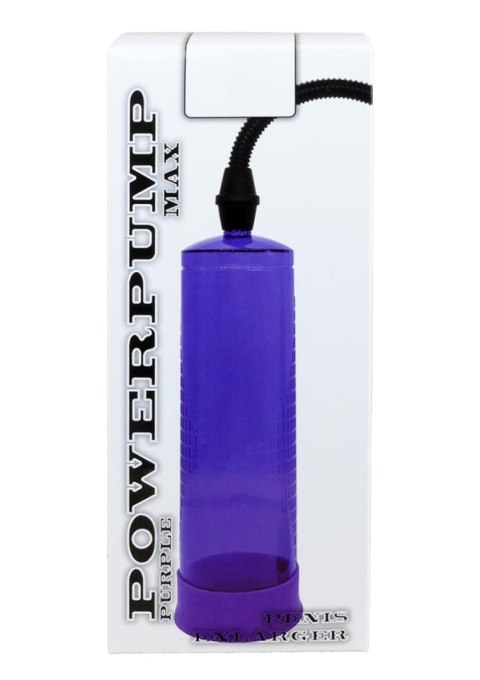 Pompka-Powerpump MAX - Purple B - Series Power Pompka-Powerpump MAX - Purple B - Series Power