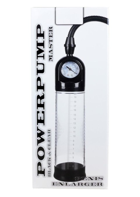 Pompka-Powerpump MASTER - Black&Clear B - Series Power Pompka-Powerpump MASTER - Black&Clear B - Series Power
