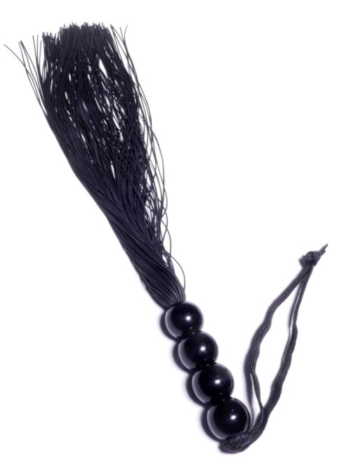 Silicone Whip Black 14"" - Fetish B - Series Fetish B - Series Silicone Whip Black 14"" - Fetish B - Series Fetish B - Series