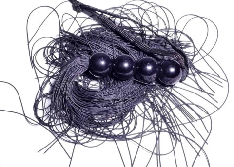 Silicone Whip Black 14"" - Fetish B - Series Fetish B - Series Silicone Whip Black 14"" - Fetish B - Series Fetish B - Series