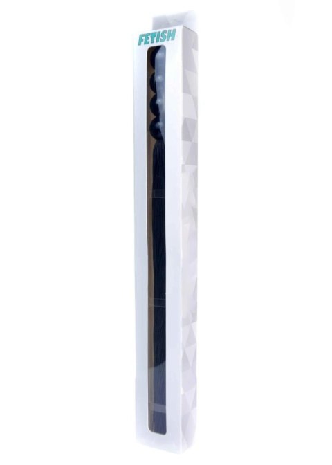 Silicone Whip Black 14"" - Fetish B - Series Fetish B - Series Silicone Whip Black 14"" - Fetish B - Series Fetish B - Series
