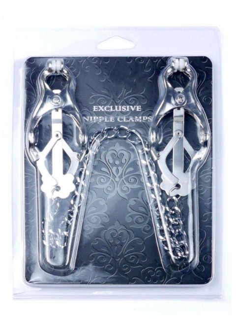 Stymulator- Exclusive Nipple Clamps No.11 - Fetish B - Series Fetish B - Series Stymulator- Exclusive Nipple Clamps No.11 - Fetish B - Series Fetish B - Series