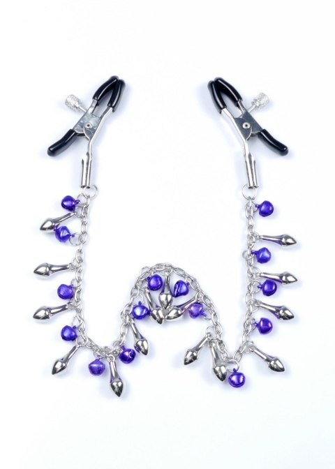 Stymulator- Exclusive Nipple Clamps No.2 - Fetish B - Series Fetish B - Series Stymulator- Exclusive Nipple Clamps No.2 - Fetish B - Series Fetish B - Series