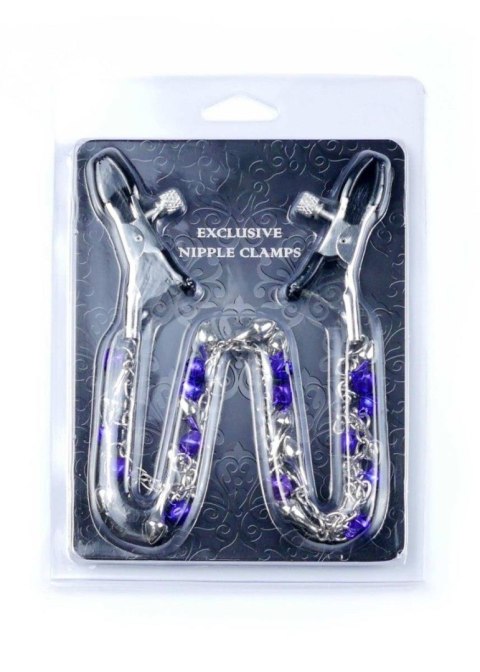 Stymulator- Exclusive Nipple Clamps No.2 - Fetish B - Series Fetish B - Series Stymulator- Exclusive Nipple Clamps No.2 - Fetish B - Series Fetish B - Series