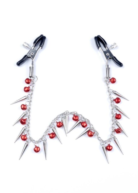 Stymulator- Exclusive Nipple Clamps No.3 - Fetish B - Series Fetish B - Series Stymulator- Exclusive Nipple Clamps No.3 - Fetish B - Series Fetish B - Series