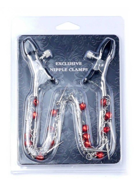 Stymulator- Exclusive Nipple Clamps No.3 - Fetish B - Series Fetish B - Series Stymulator- Exclusive Nipple Clamps No.3 - Fetish B - Series Fetish B - Series