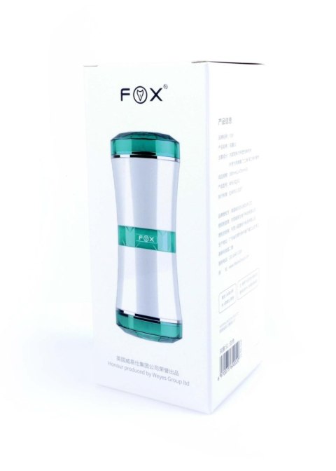 Masturbator-Masturbation Cup - Double Ends B - Series Fox Masturbator-Masturbation Cup - Double Ends B - Series Fox