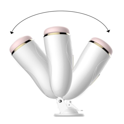 Masturbator-Vibrating Masturbation Cup USB 7 + Interactive Function / Talk Mode B - Series Fox