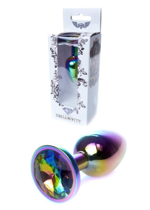 Plug-Jewellery Multicolour PLUG- Clear B - Series HeavyFun