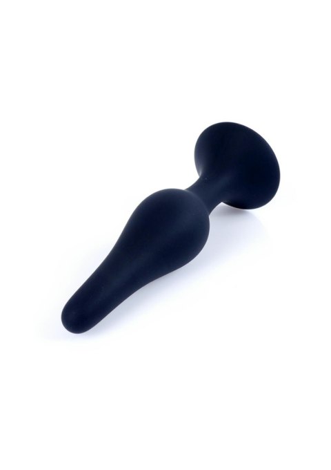 Plug-Silicone Plug Black - Small B - Series HeavyFun