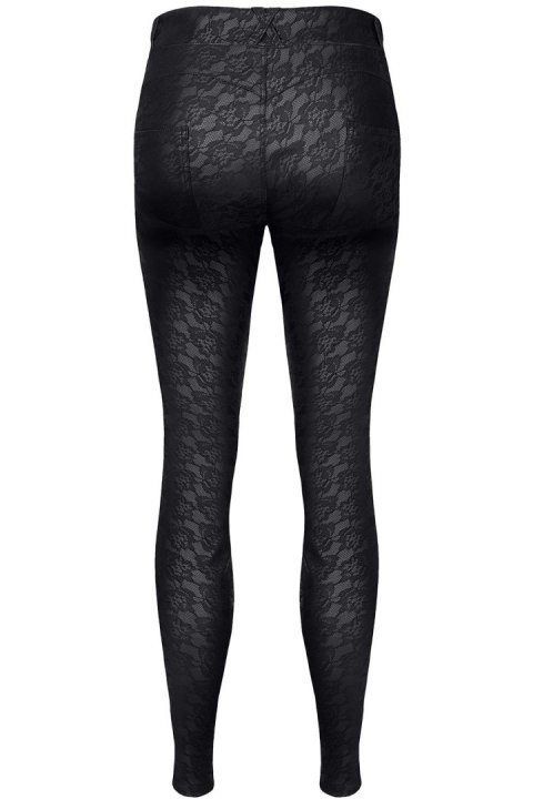 Bielizna - BRCONSTANZA001 leginsy czarne rozmiar XL Demoniq