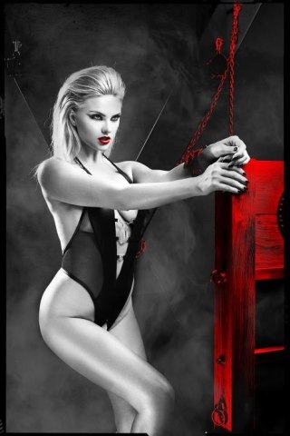Bielizna-Apate BLACK XL Demoniq