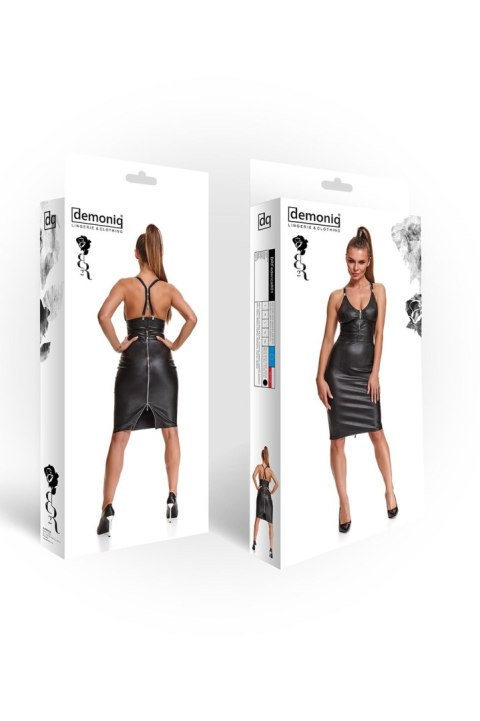 Bielizna - BRFEDERICA001 spódnica czarna rozmiar XL Demoniq Bielizna - BRFEDERICA001 spódnica czarna rozmiar XL Demoniq