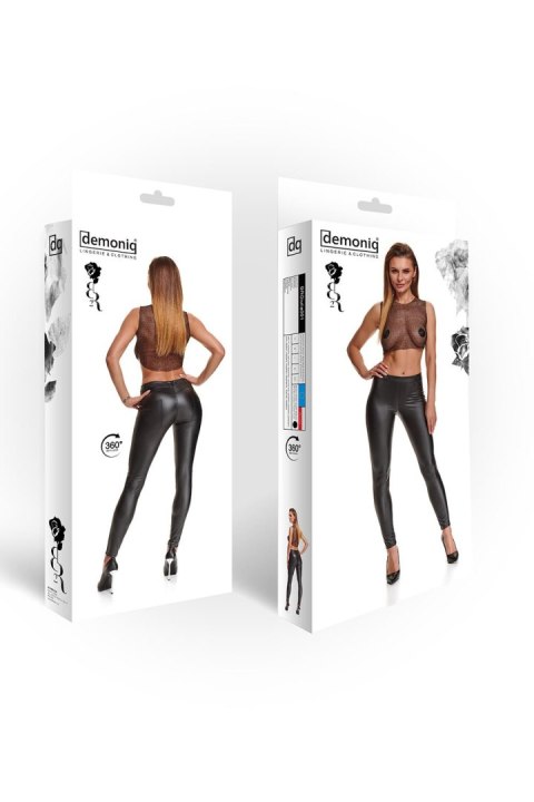 Bielizna - BRGIULIA001 legginsy czarne rozmiar M Demoniq Bielizna - BRGIULIA001 legginsy czarne rozmiar M Demoniq