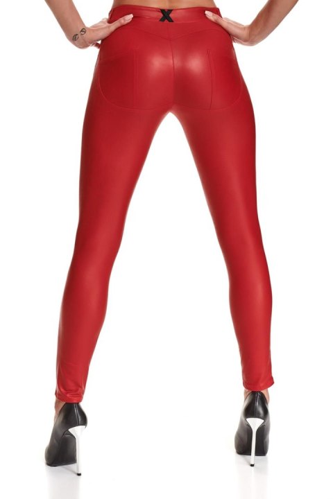 Bielizna - BRLIDIA001 legginsy czerwone rozmiar XL Demoniq Bielizna - BRLIDIA001 legginsy czerwone rozmiar XL Demoniq