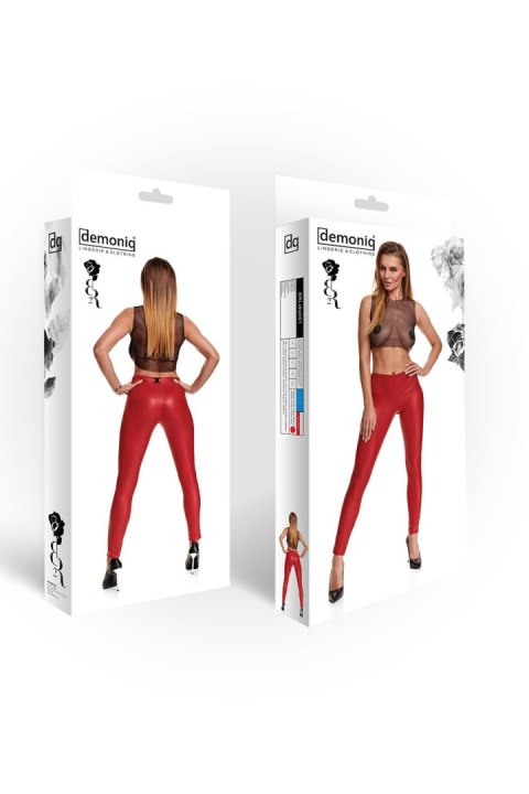 Bielizna - BRLIDIA001 legginsy czerwone rozmiar XXL Demoniq Bielizna - BRLIDIA001 legginsy czerwone rozmiar XXL Demoniq