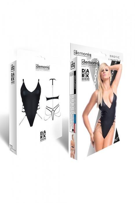 Bielizna-Litai BLACK L Demoniq Bielizna-Litai BLACK L Demoniq