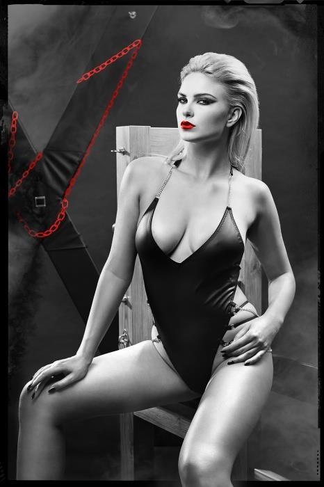 Bielizna-Litai BLACK XXL Demoniq Bielizna-Litai BLACK XXL Demoniq