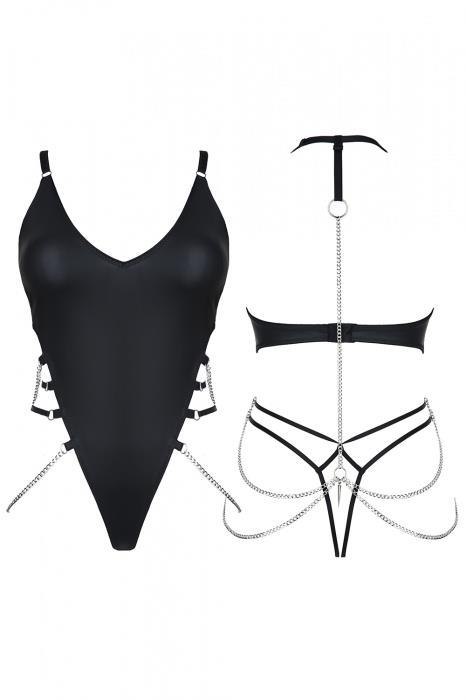Bielizna-Litai BLACK XXL Demoniq Bielizna-Litai BLACK XXL Demoniq
