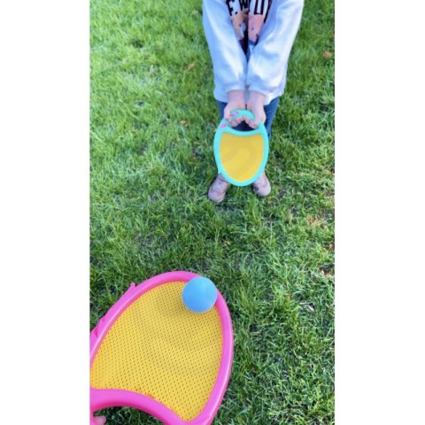 WOOPIE Gra Zręcznościowa CATCH BALL 2 Paletki + 2 Piłki Woopie WOOPIE Gra Zręcznościowa CATCH BALL 2 Paletki + 2 Piłki Woopie