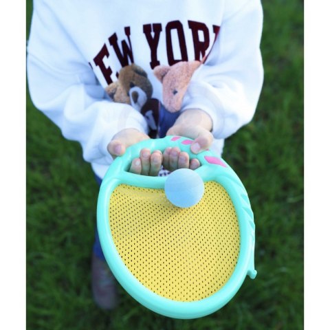 WOOPIE Gra Zręcznościowa CATCH BALL 2 Paletki + 2 Piłki Woopie WOOPIE Gra Zręcznościowa CATCH BALL 2 Paletki + 2 Piłki Woopie