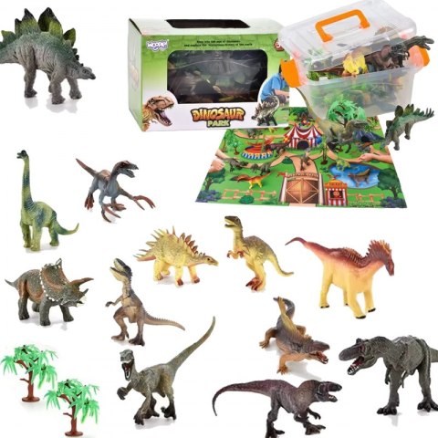 WOOPIE Zestaw Park Dinozaurów Figurki + Mata i Akcesoria 23 el. Woopie WOOPIE Zestaw Park Dinozaurów Figurki + Mata i Akcesoria 23 el. Woopie
