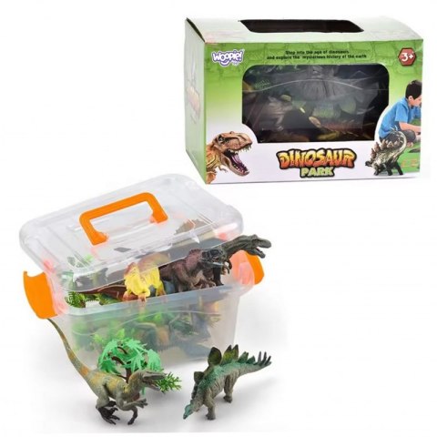 WOOPIE Zestaw Park Dinozaurów Figurki + Mata i Akcesoria 23 el. Woopie WOOPIE Zestaw Park Dinozaurów Figurki + Mata i Akcesoria 23 el. Woopie
