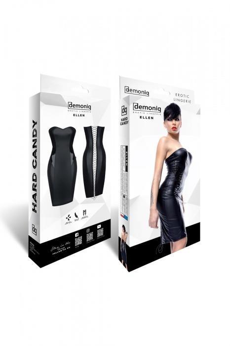 Bielizna-Ellen Black XXL Demoniq Bielizna-Ellen Black XXL Demoniq