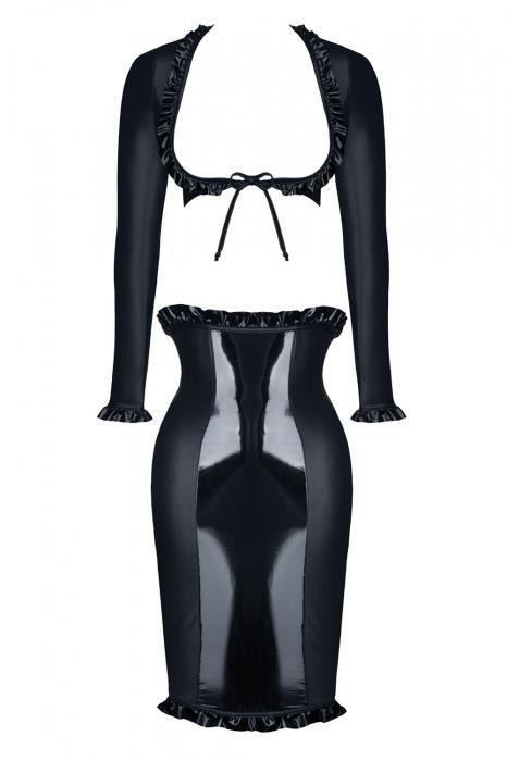 Bielizna-Erna Black S Demoniq