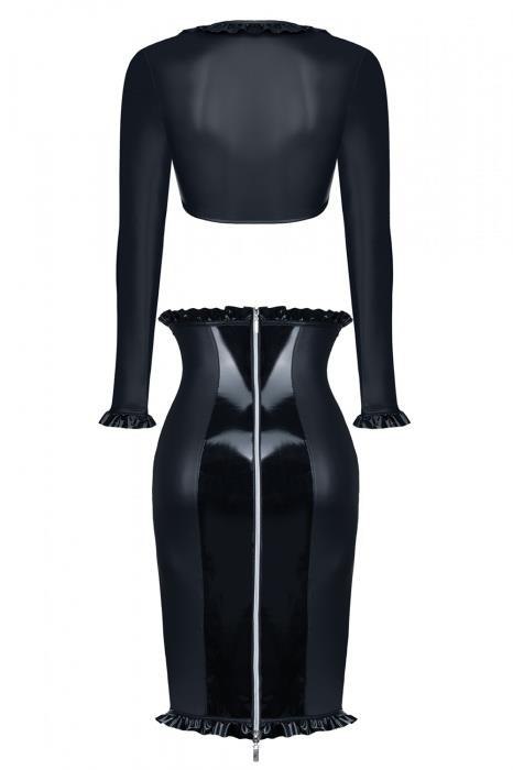 Bielizna-Erna Black S Demoniq