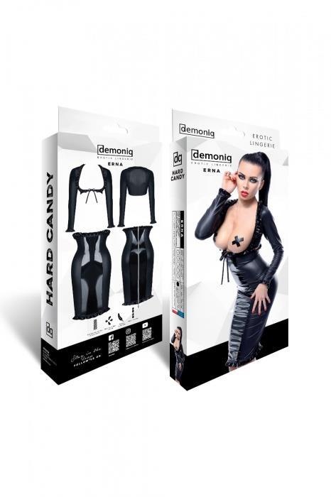 Bielizna-Erna Black S Demoniq