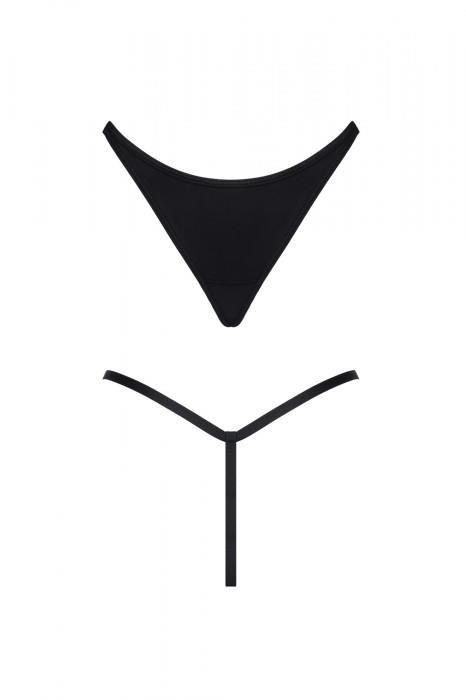 Bielizna-LadyX Cande M - stringi Demoniq Bielizna-LadyX Cande M - stringi Demoniq