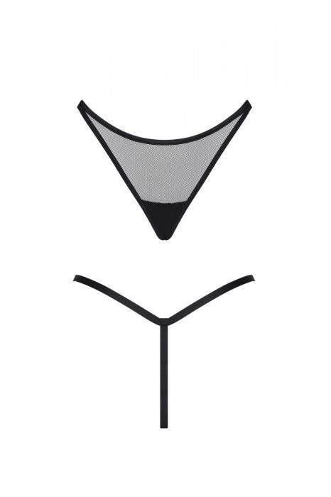 Bielizna-LadyX Chelo S - stringi Demoniq