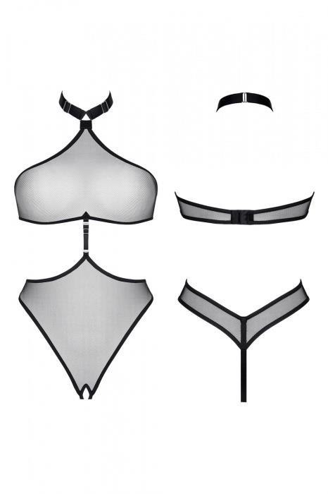 Bielizna-LadyX Nieve M - body Demoniq