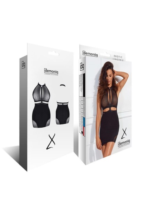 Bielizna-MANUELA001 BLACK L Demoniq Bielizna-MANUELA001 BLACK L Demoniq