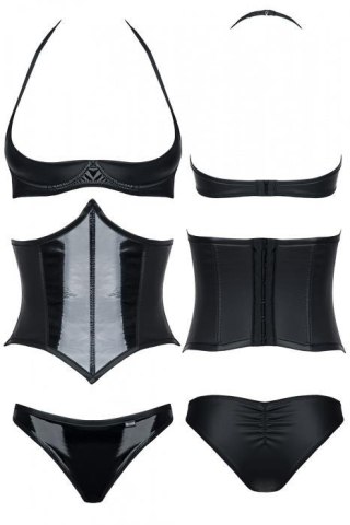 Bielizna-Lyssa Black XL Demoniq
