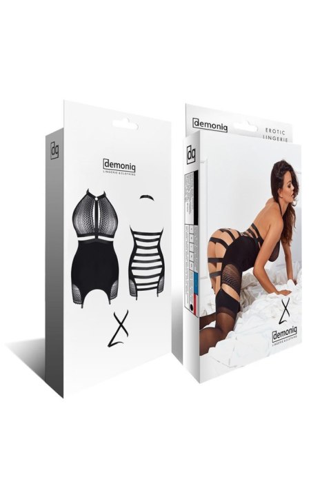 Bielizna-PRISCILA001 BLACK M Demoniq Bielizna-PRISCILA001 BLACK M Demoniq