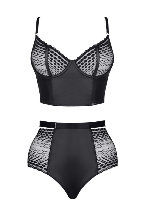 Bielizna-YESSENIA001 BLACK XL Demoniq Bielizna-YESSENIA001 BLACK XL Demoniq