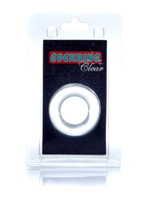 Pierścień-Pierścień-Cockring Clear B - Series EasyLove Pierścień-Pierścień-Cockring Clear B - Series EasyLove