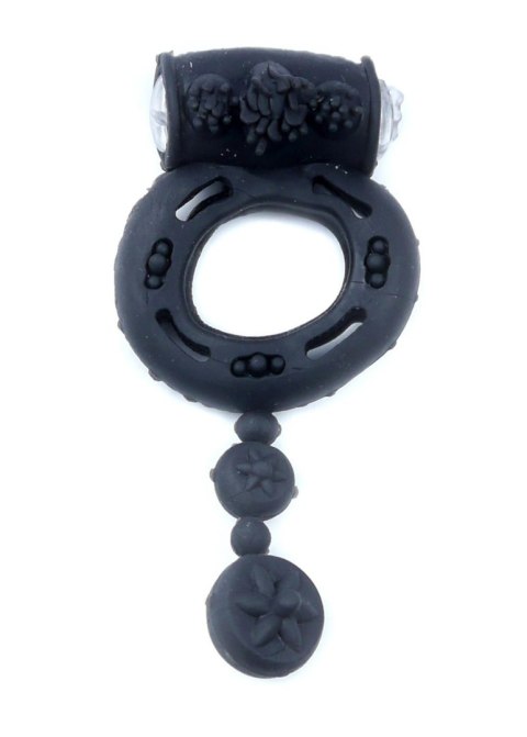 Pierścień-Vibrating CockRing Black B - Series EasyLove Pierścień-Vibrating CockRing Black B - Series EasyLove